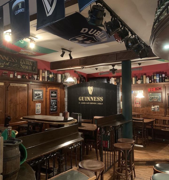Irish Pub Kempten - A thousand miles to Dublin